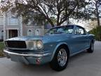 1965 Ford Mustang Blue Fastback