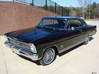 1966 Chevrolet Nova Super Sport Black Automatic