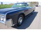 1964 Lincoln Continental Convertible Midnight Blue