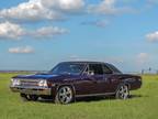 1967 Chevrolet Chevelle SS 396 Coupe Purple Automatic