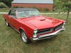 1965 Pontiac GTO Convertible Manual