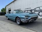 1965 Ford Thunderbird Convertible Blue