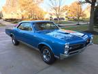 1967 Pontiac GTO 400 Automatic Tyrol Blue