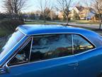 1967 Pontiac GTO 400 Automatic Tyrol Blue