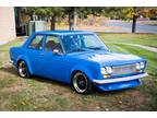 1971 Datsun 510 Manual Coupe Voodoo Blue