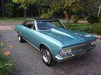 1966 Chevrolet Chevelle Malibu Artesian Turquoise