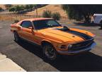 1970 Ford Mustang Mach1 Grabber Orange Automatic