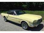 1966 Ford Mustang Ranchero Yellow Automatic