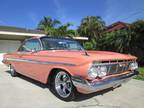 1961 Chevrolet Impala Coral Pearl Coupe Automatic