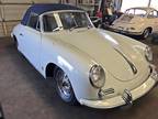 1963 Porsche 356B T6 Cabriolet Manual