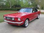 1966 Ford Mustang Racing Convertible Automatic