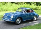 1963 Porsche 356 B Super Manual Blue