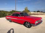 1961 Chevrolet Impala Bubble Top Red Automatic
