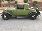 1931 Plymouth PA RS Coupe Two Tone Green