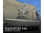 1979 Aquasport 246 Family Fisherman Boat for Sale
