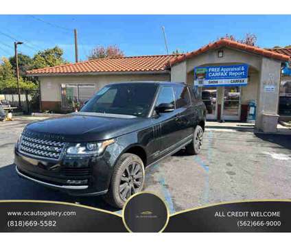 2014 Land Rover Range Rover for sale is a Black 2014 Land Rover Range Rover Car for Sale in Santa Ana CA