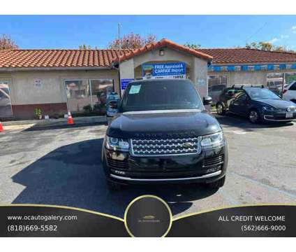 2014 Land Rover Range Rover for sale is a Black 2014 Land Rover Range Rover Car for Sale in Santa Ana CA