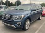 2018 Ford Expedition Blue, 76K miles