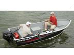 2023 Smoker Craft Alaskan 15 DLX Boat Only Boat for Sale