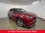 2020 Toyota Highlander Red, 36K miles