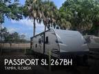 Keystone Passport SL 267BH Travel Trailer 2020