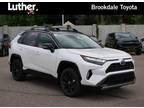 2023 Toyota RAV4 Hybrid Black, 7K miles