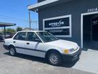 1991 Honda Civic DX 4dr Sedan