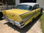 1957 Chevrolet Bel Air/150/210 1957 Chevy Bel Air V-8 4 bbl - comes with over