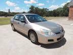 2006 HONDA ACCORD VP Sedan AT