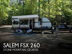 Forest River Salem FSX 260 Travel Trailer 2019