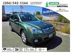 2014 Subaru Outback Green, 17K miles