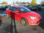 2012 Ford Focus SEL 4dr Sedan