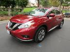 2016 Nissan Murano SL 4dr SUV