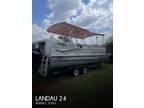 Landau Bandit 24 Cruise Pontoon Boats 2006