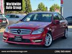 2012 Mercedes-Benz C-Class C 250 Luxury 4dr Sedan