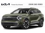 2023 Kia Sportage Green, 10 miles