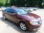 2012 Volkswagen Passat SE PZEV 4dr Sedan 6A