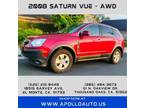 2008 Saturn Vue XE V6 AWD 4dr SUV