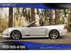 2000 Mustang Saleen Convertible 50K V8 SUPERCHARGRD AUTOMATIC 2000 Ford Mustang