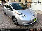 2013 Nissan Leaf Silver, 69K miles