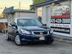 2009 Honda Accord LX 4dr Sedan 5A