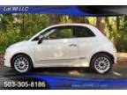 2015 500c Lounge Convertible Two Tone Leather Seats 2 OWNERS 2015 Fiat 500c