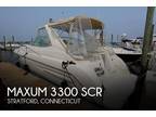 33 foot Maxum 3300 SCR