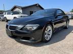 2009 BMW 650i Convertible - 112k Miles