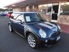 2006 MINI Cooper S Hatchback Blue,