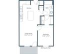Maple Ridge - One Bedroom - Plan 11D