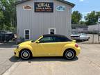 2013 Volkswagen Beetle Convertible 2.5L 50s Edition 2dr Convertible