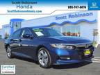 2020 Honda Accord Blue, 11K miles