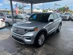 2020 Ford Explorer Limited 4dr SUV