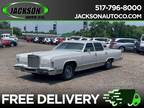 Used 1978 Lincoln Continental for sale.